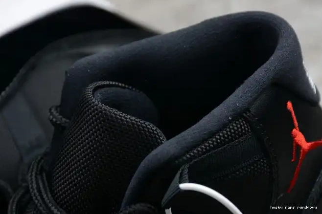 Rep Husky (2012) Jordan 378037-010 Bred Air 11 Retro 0607